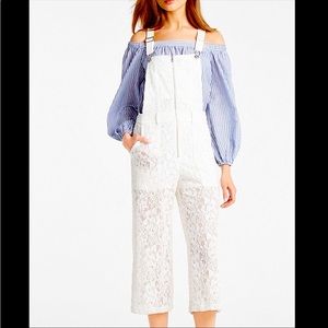 Floral Lace Overall | XS